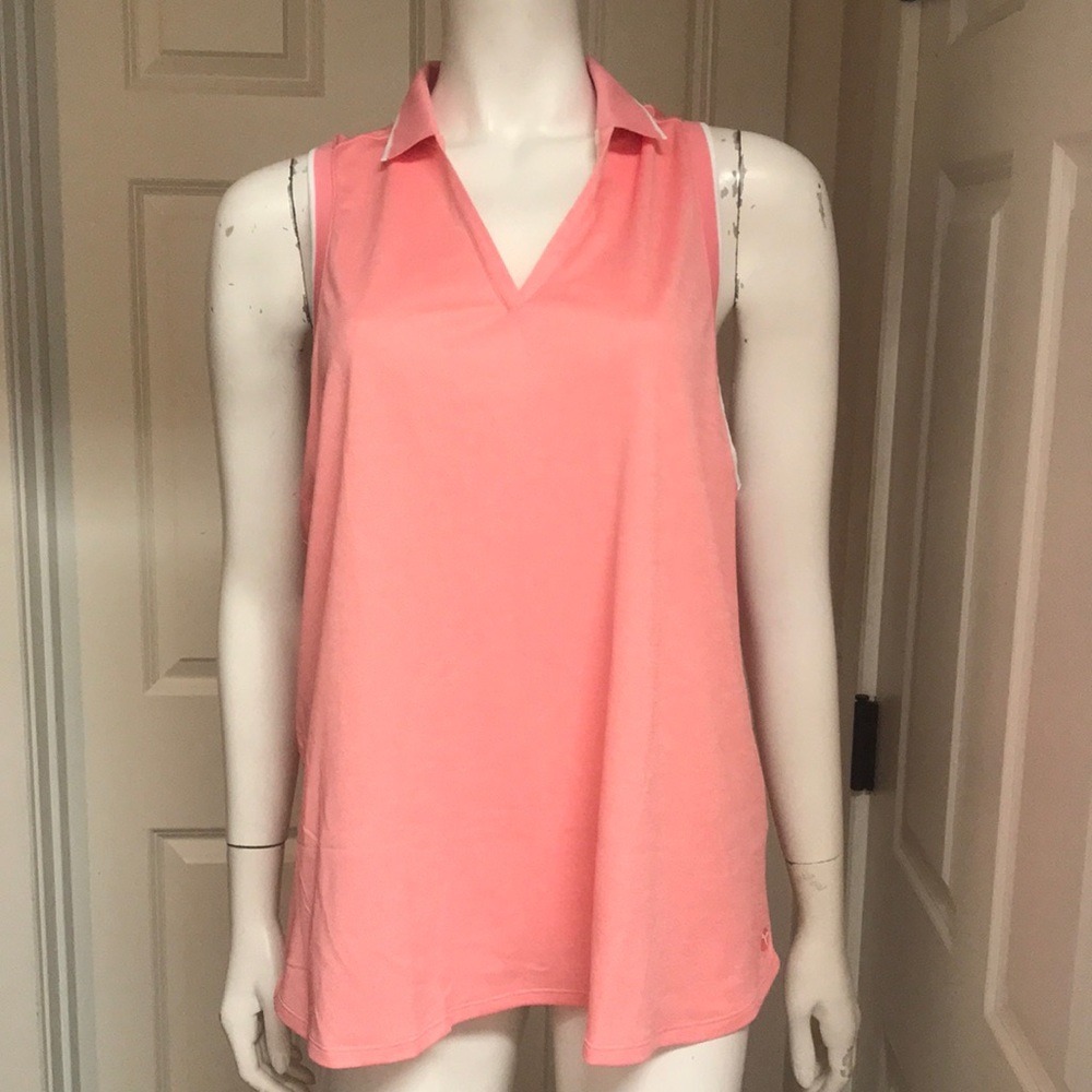 Puma Golf/Tennis/Pickleball Sleeveless Polo, NWT!